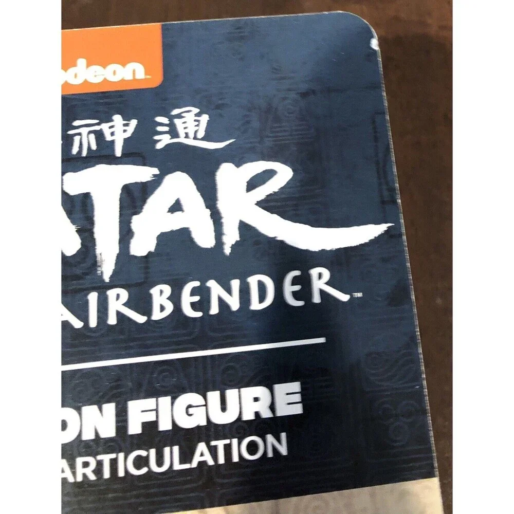 Avatar The Last Airbender Mego Heroes  Action Figure Movies Nickelodeon Toy